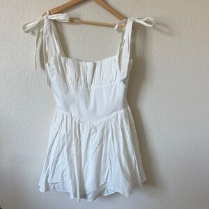 Oh Polly! Marianna Sleeveless Dress with Tie Straps Size 14